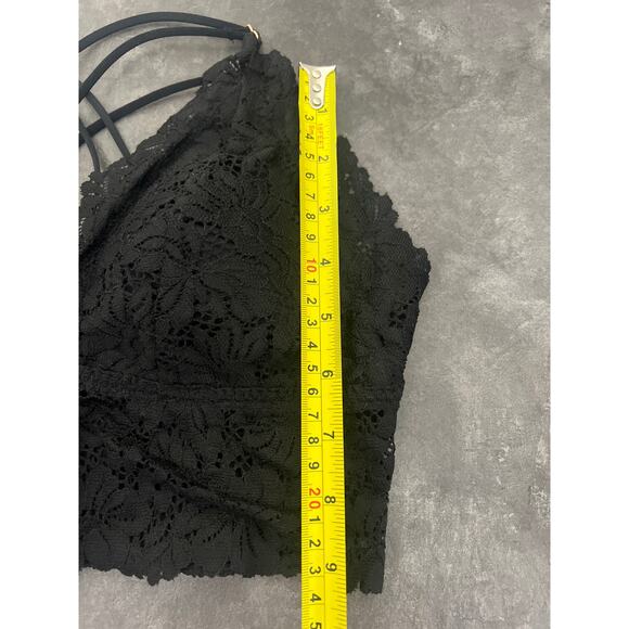 Victoria Secret Pink Size Large Black Lace Intimate Bra - Picture 4 of 5